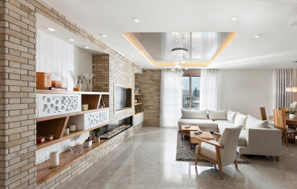 דירת פנטהאוז מודרנית