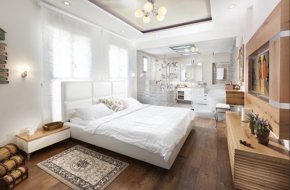 דירת פנטהאוז מודרנית