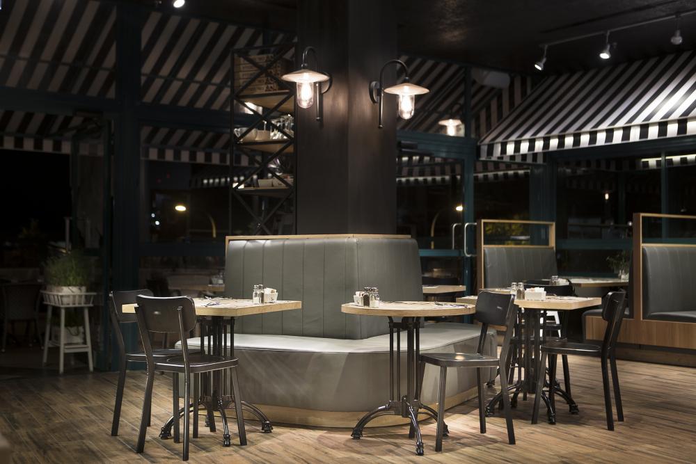 מעצבת מסעדות