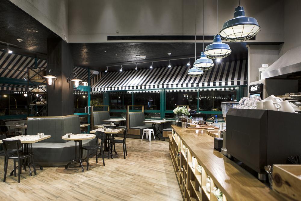 עיצוב מסעדה איטלקית דנה שקד