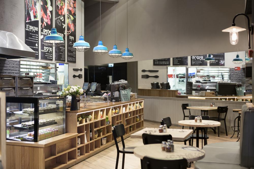 מעצבת פיצריה