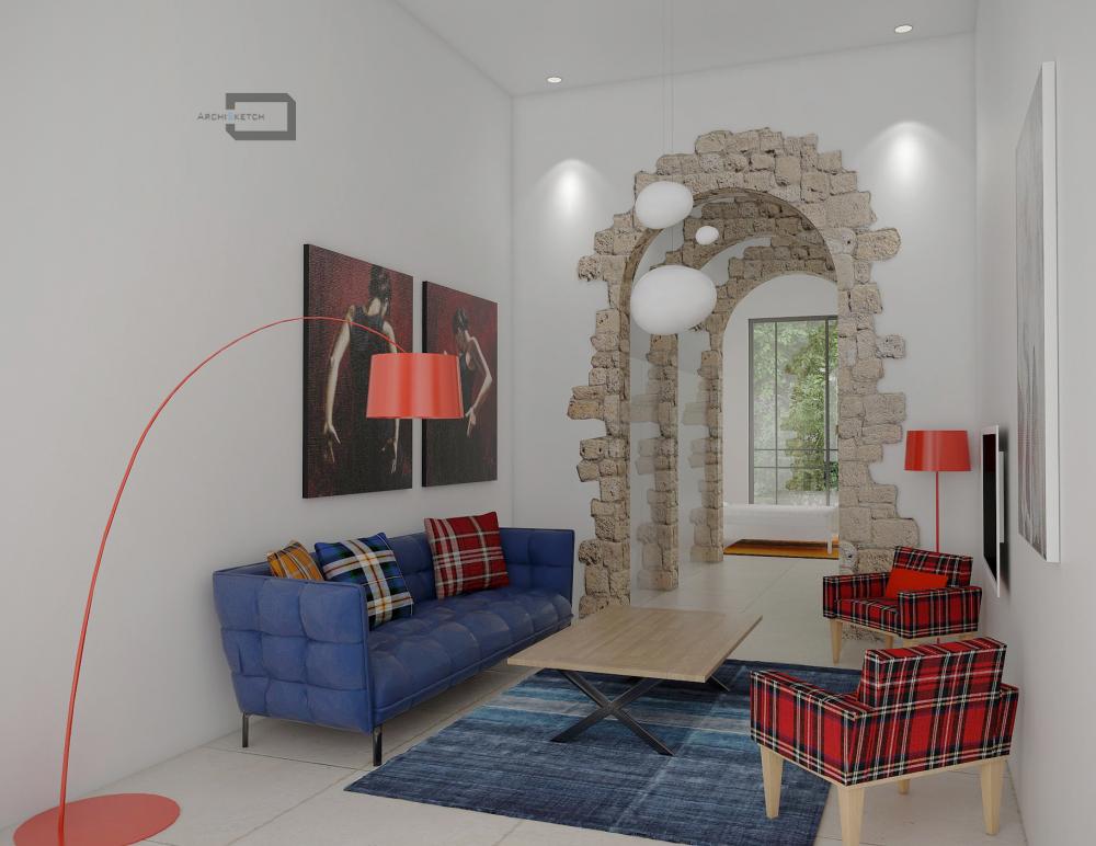 עיצוב דירה אקלקטית