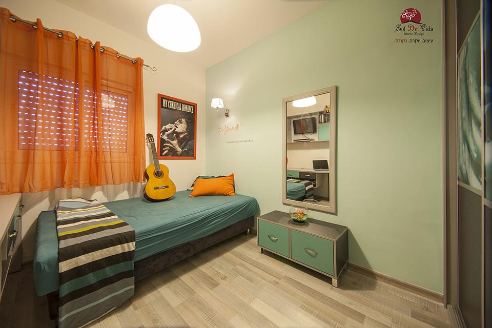 עיצוב חדר נוער