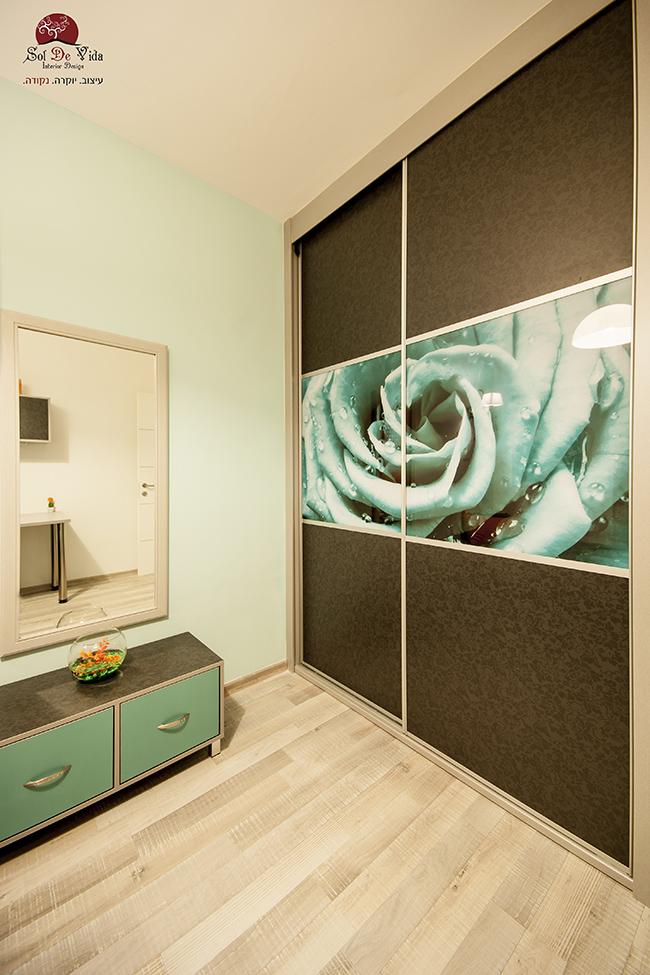 עיצוב ארונות הזזה