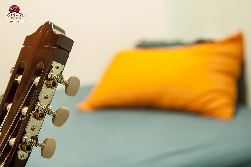 עיצוב חדר נוער