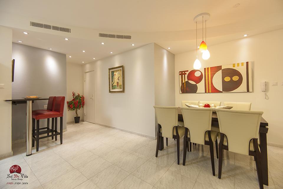 עיצוב פינת אוכל