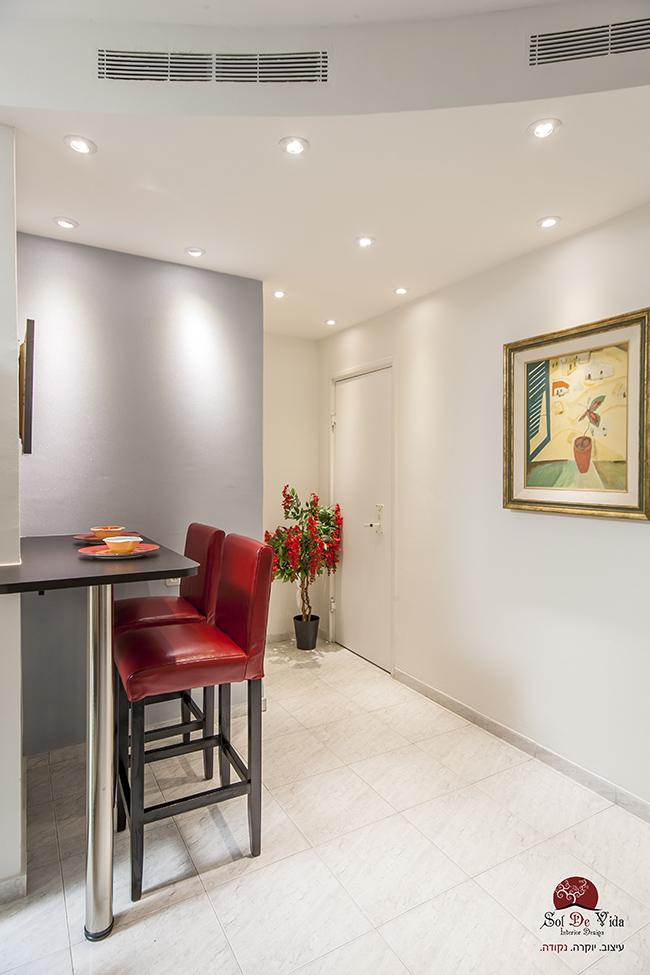 עיצוב דלפק ישיבה