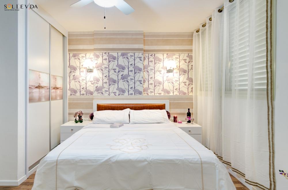 עיצוב חדר שינה הורים