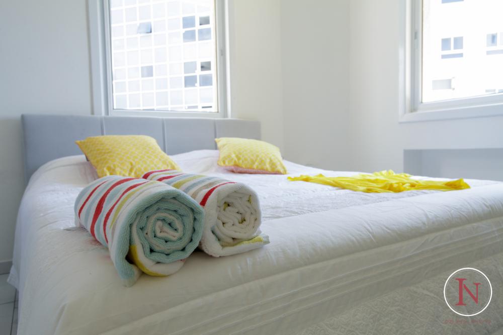 חדר שינה בפרויקט דירת הנופש לצרפתים