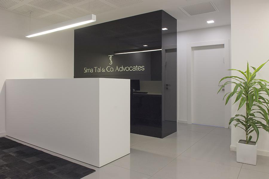 עיצוב משרד עורכי דין