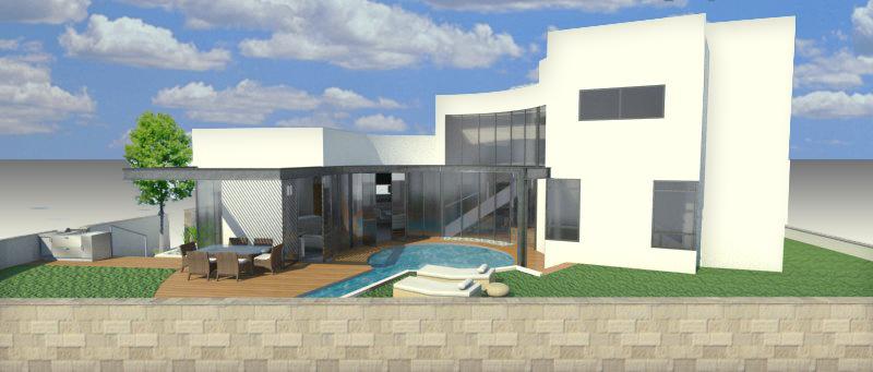 סביב הבריכה