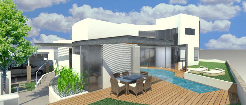 סביב הבריכה