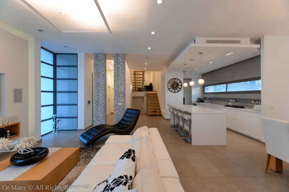 מבט כללי קומת כניסה