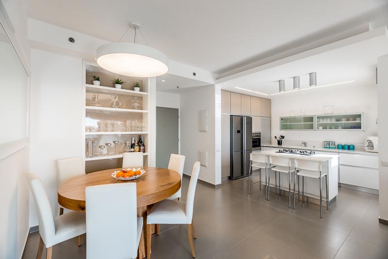 פינת אוכל ומטבח