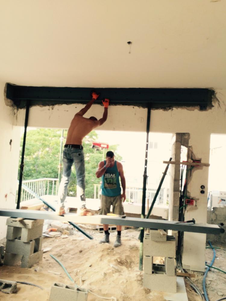 קיצור קורה לפני ואחרי