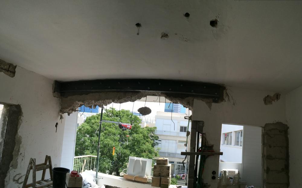 קיצור קורה לפני ואחרי