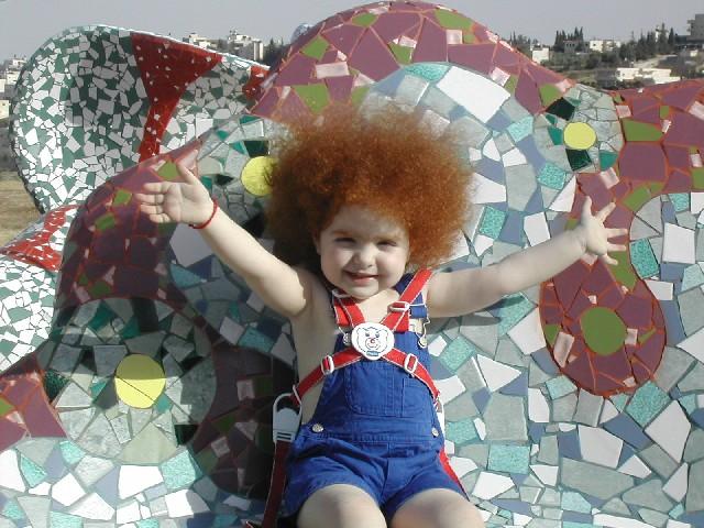 ספסל מעוצב באילת