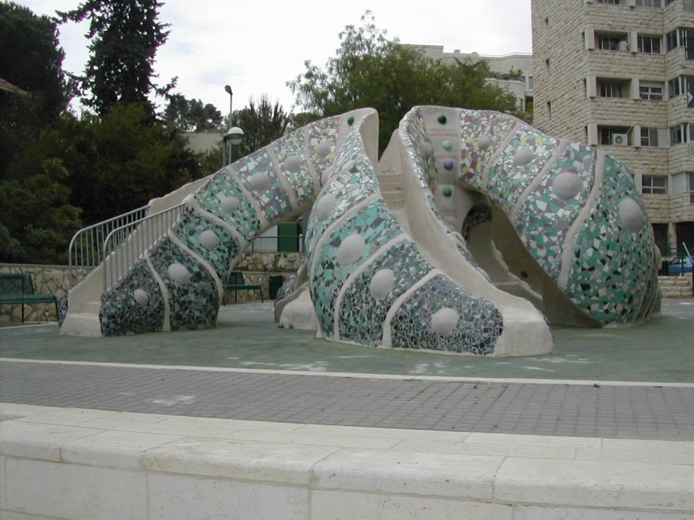 פסל משחק "כוכב ים"