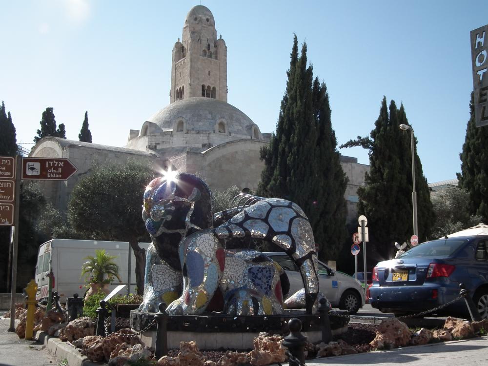 פסל "אריה ירושלמי"