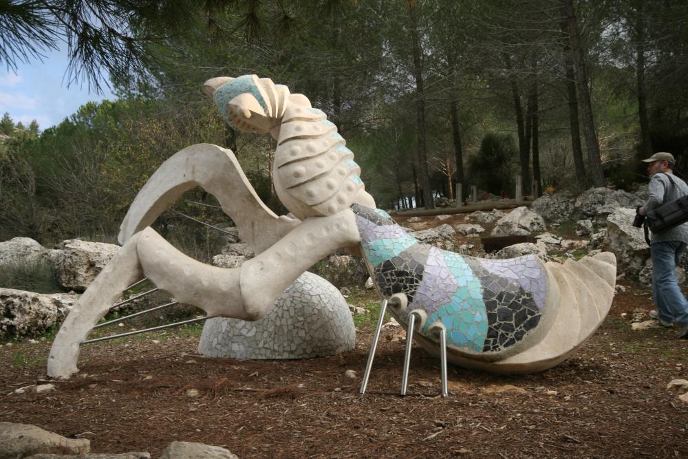 פסל "גמל שלמה"