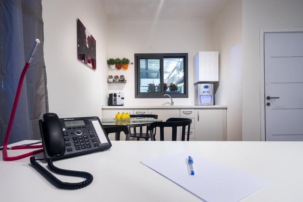 מבט אל המטבח