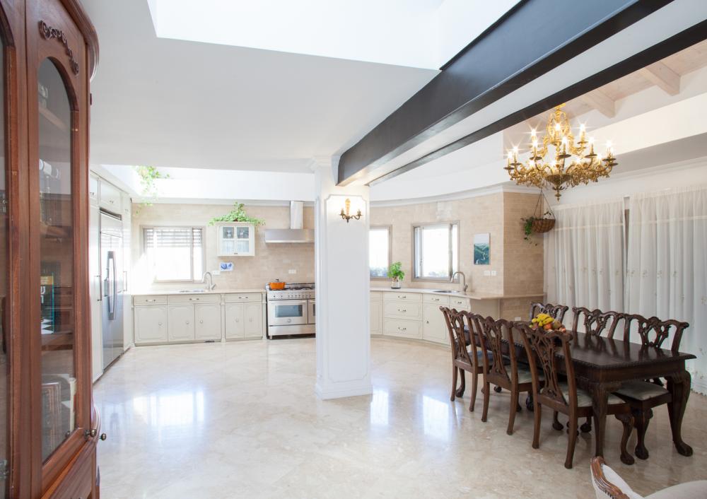 דופלקס גג בירושלים