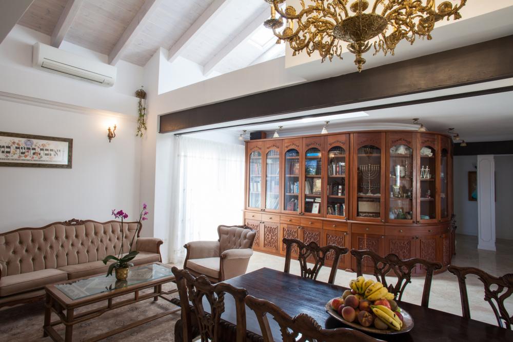 דופלקס גג בירושלים