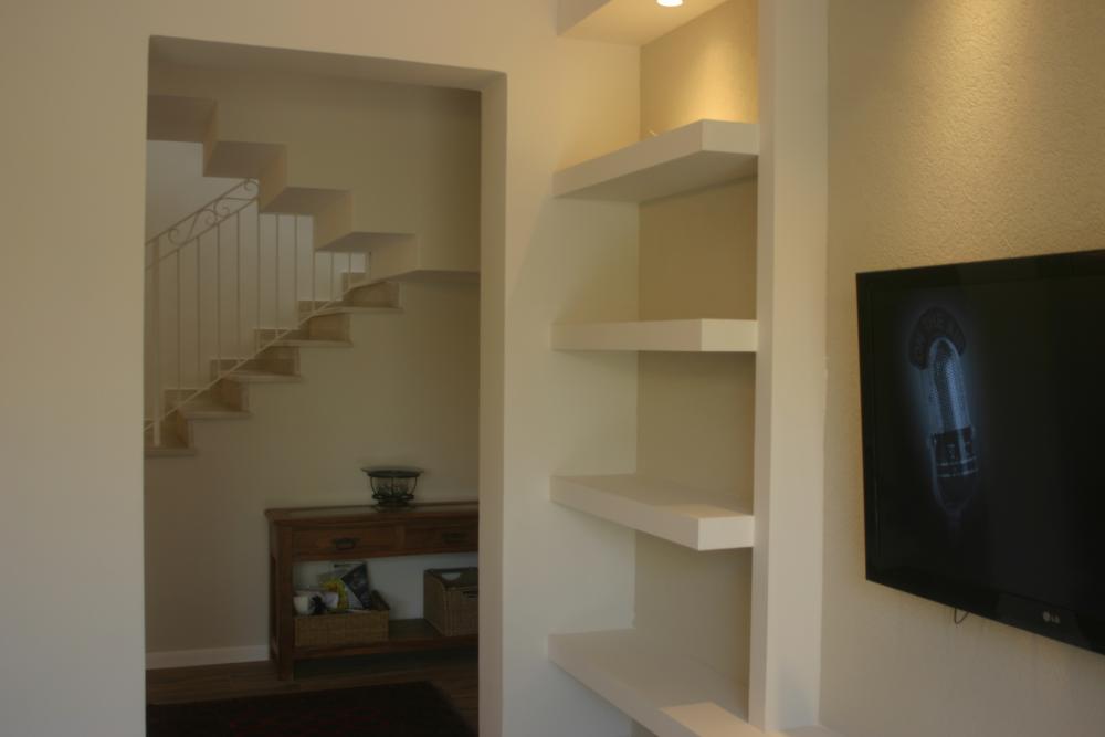 נישת הגבס בסלון