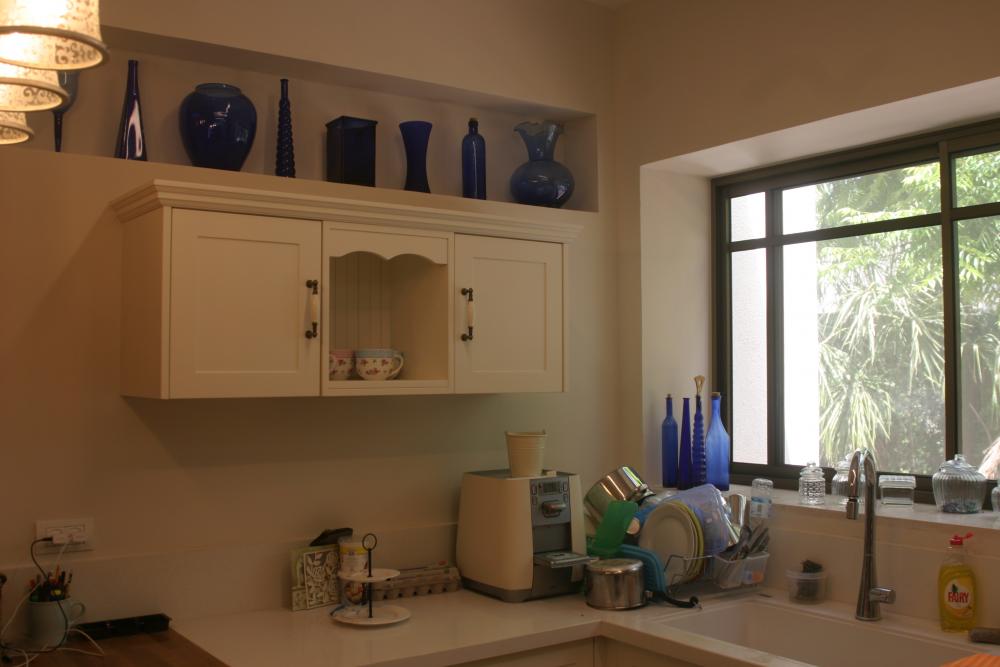 נישה עליונה במטבח