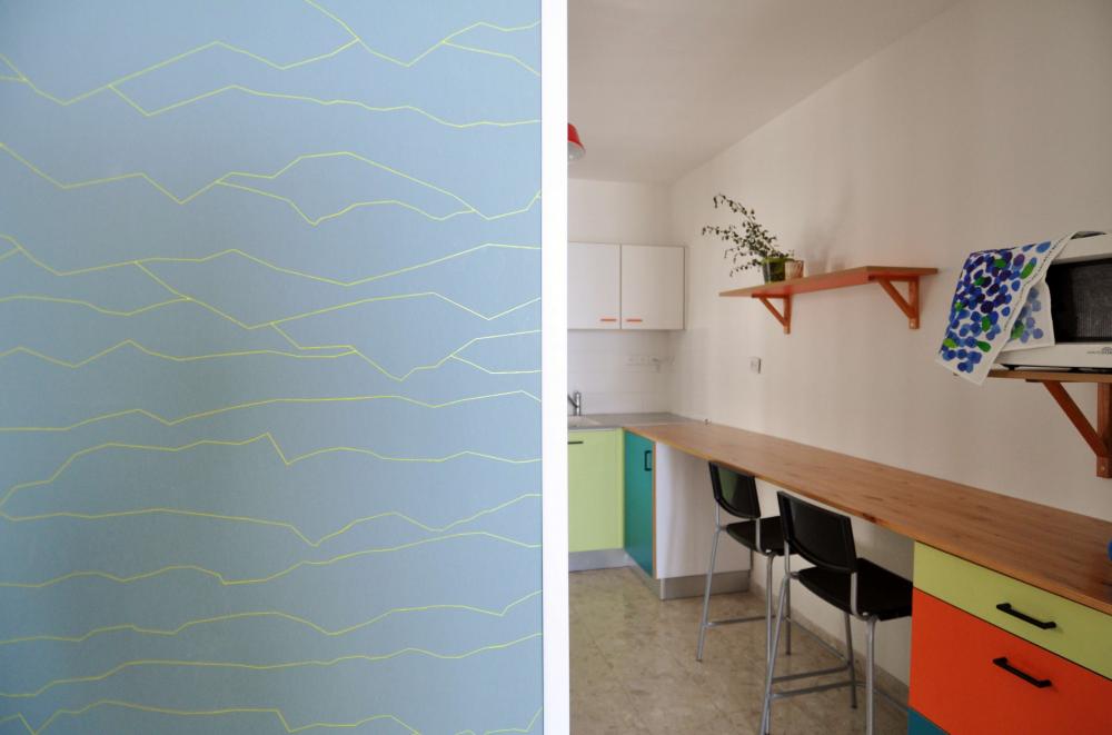 עיצוב פנים דירת 4 חדרים, חיפה