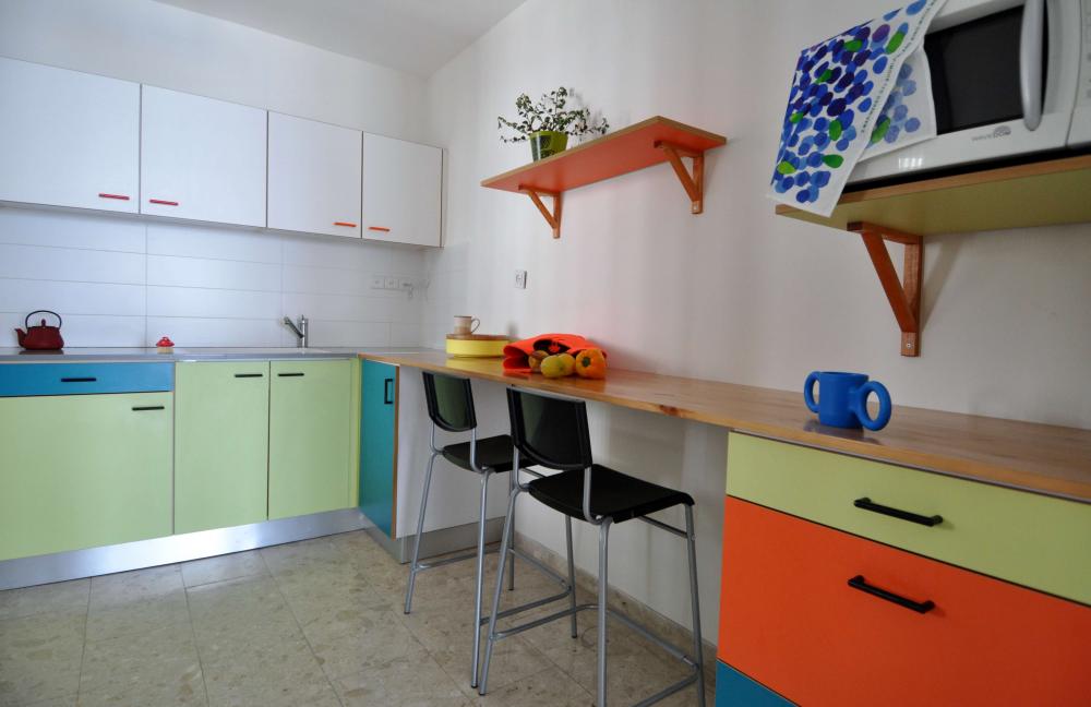 עיצוב פנים דירת 4 חדרים, חיפה