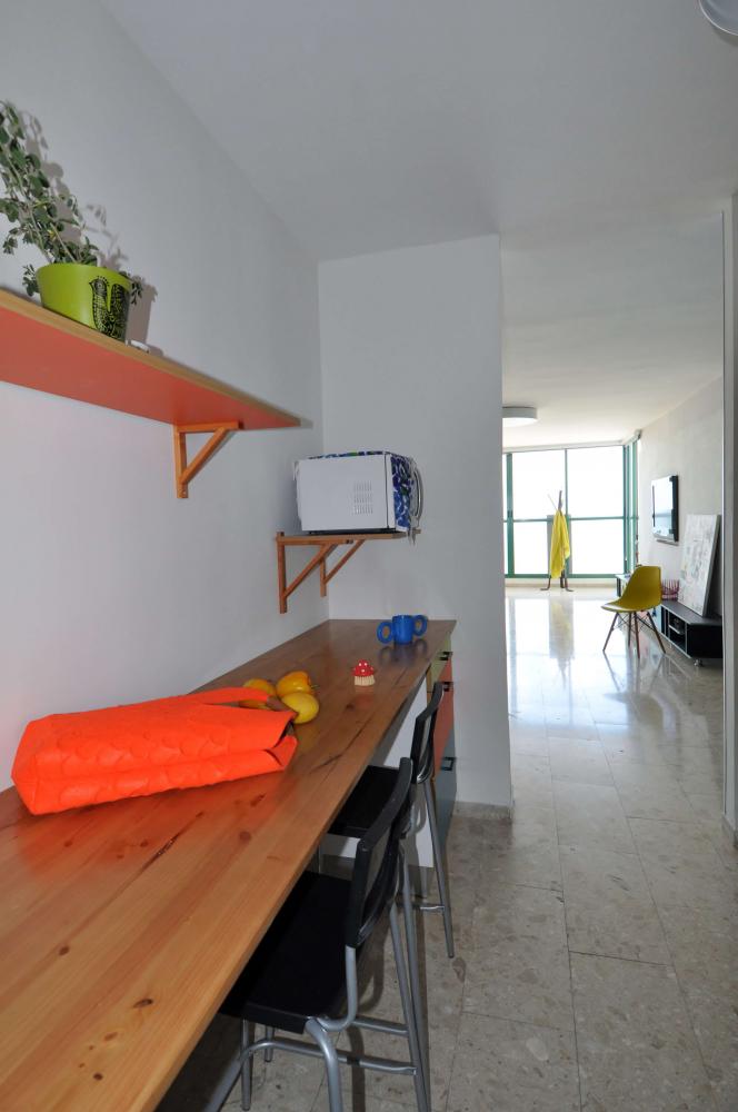 עיצוב פנים דירת 4 חדרים, חיפה