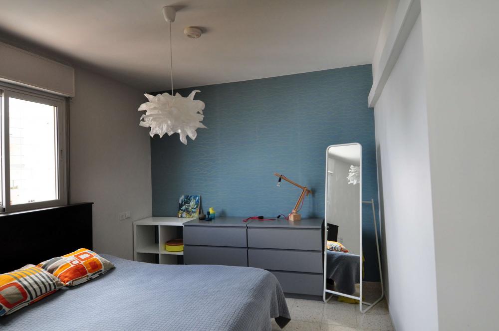 עיצוב פנים דירת 4 חדרים, חיפה