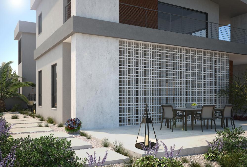 תקריב 2 - חצר קדמית