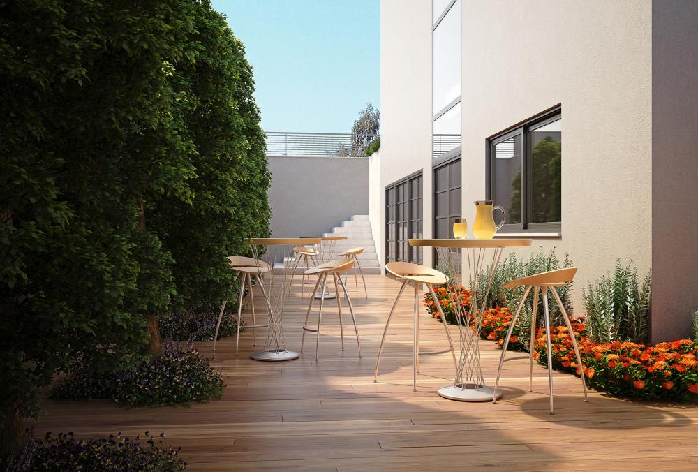 תקריב - כניסה אחרוית אל המרתף