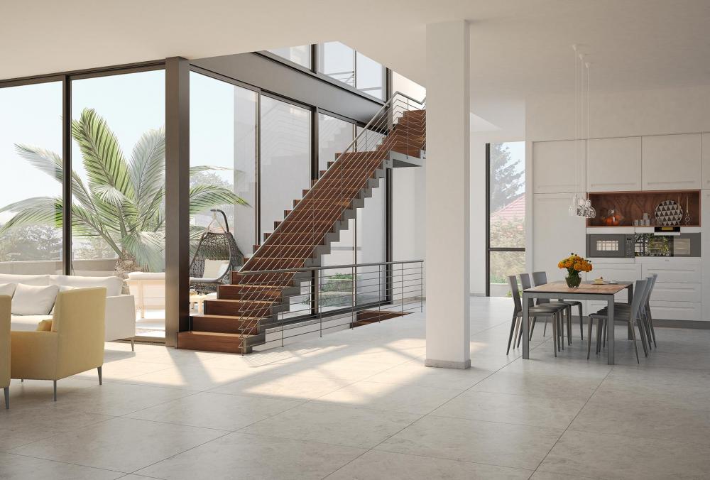 מבט פנים אל הפטיו