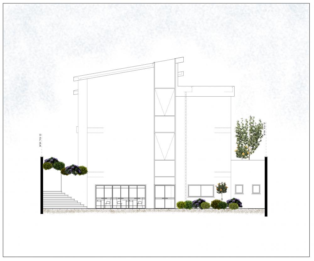 חזית אחורית