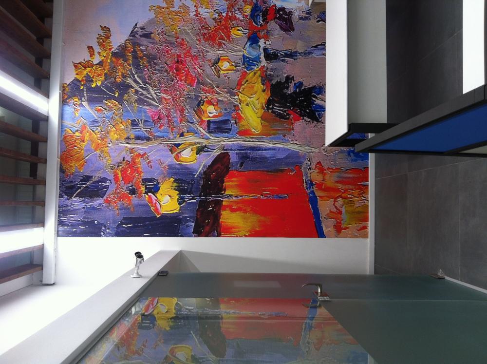 מבט לקיר כוח