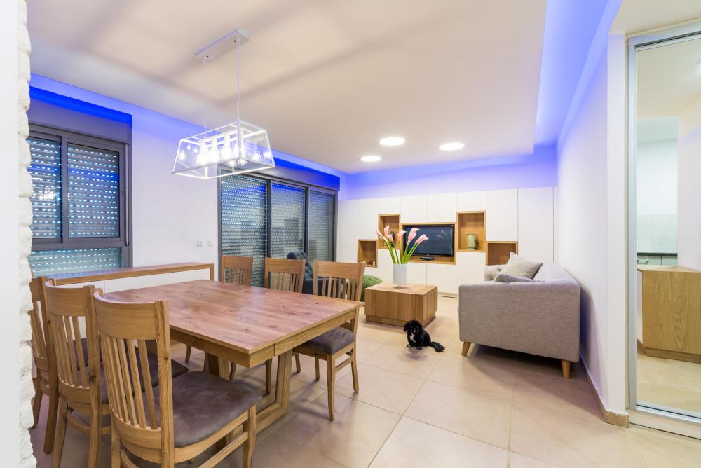 תכנון ועיצוב פנים דירה חדשה