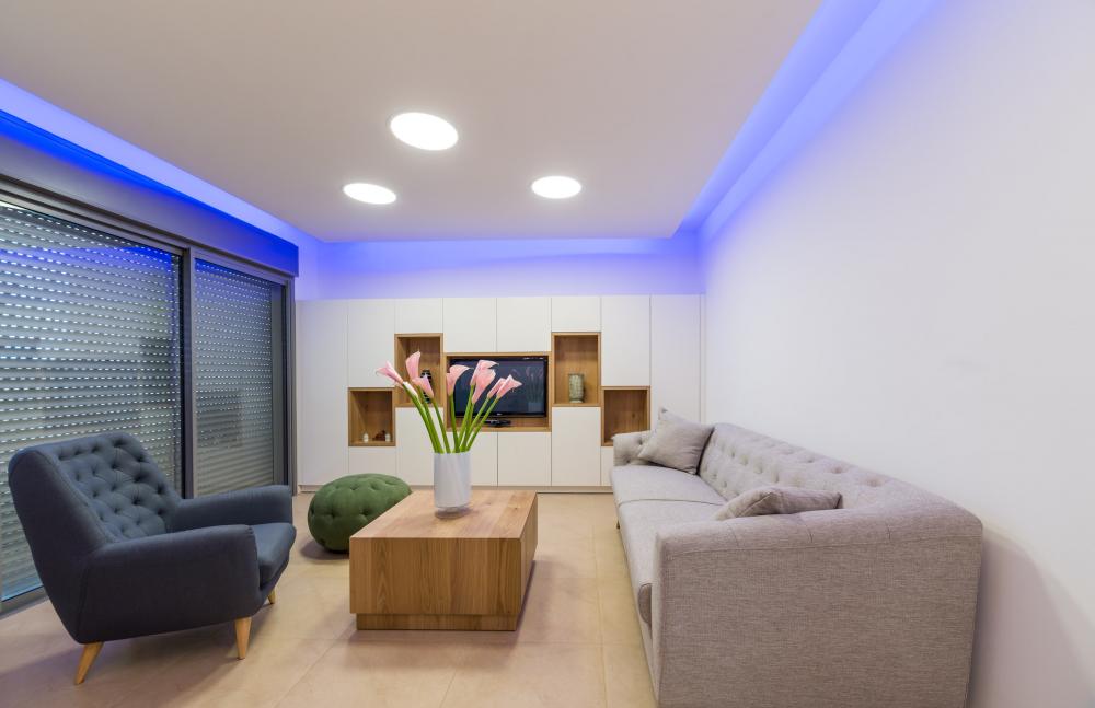 תכנון ועיצוב פנים דירה חדשה