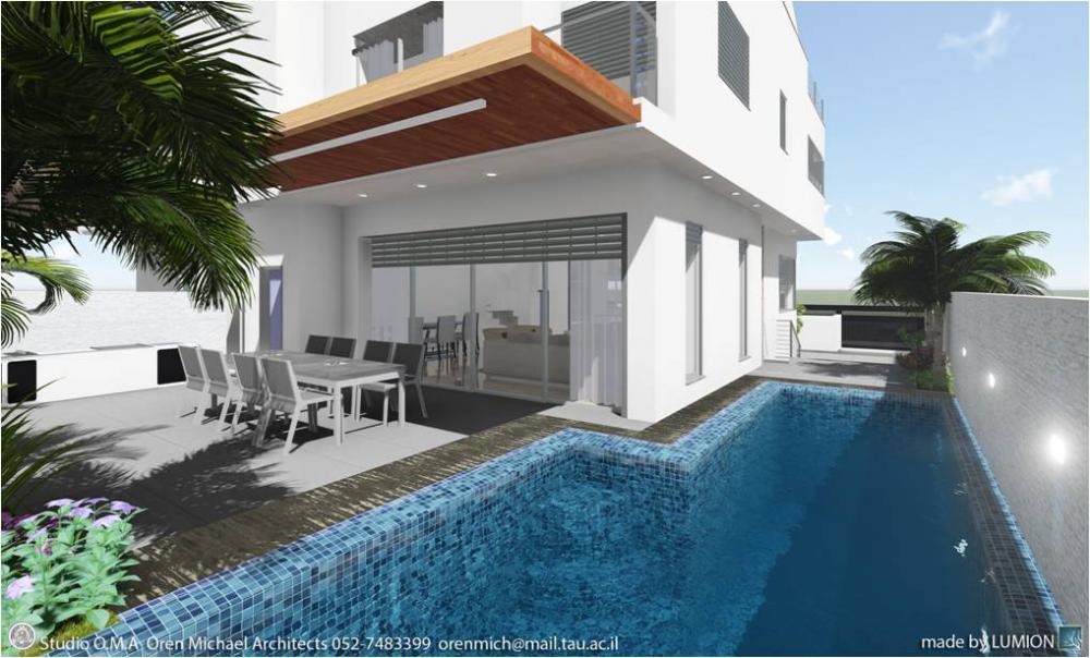 הדמיית חוץ -מבט בריכה