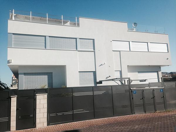 מבט חוץ בית פרטי בנוי בראשון לציון