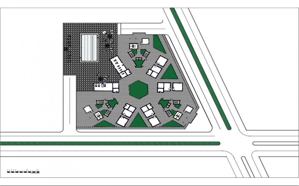 תכנית קומה טיפוסית