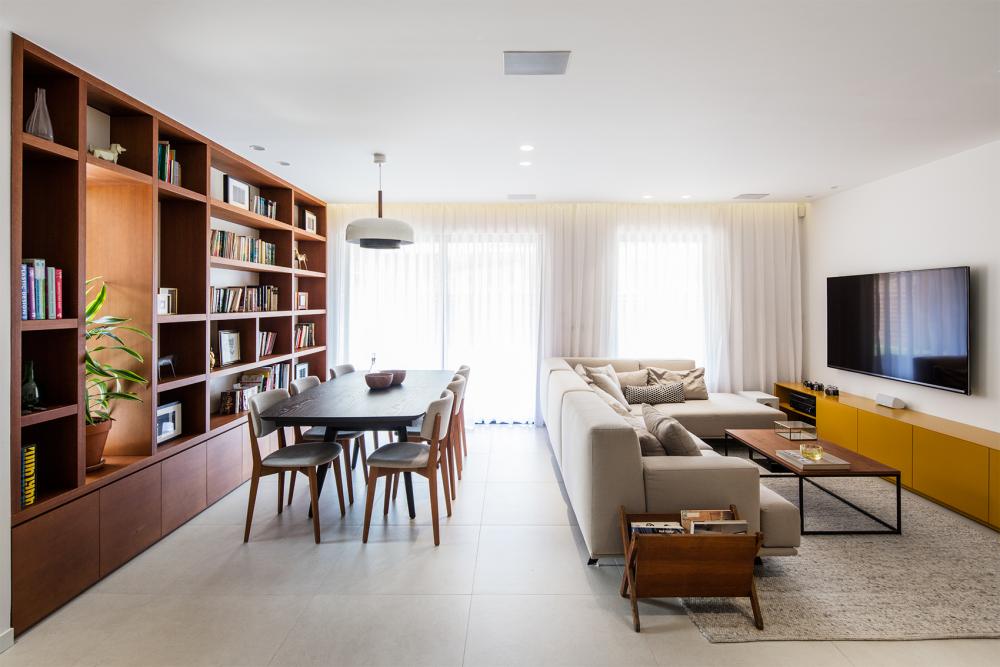 סלון+פינת אוכל