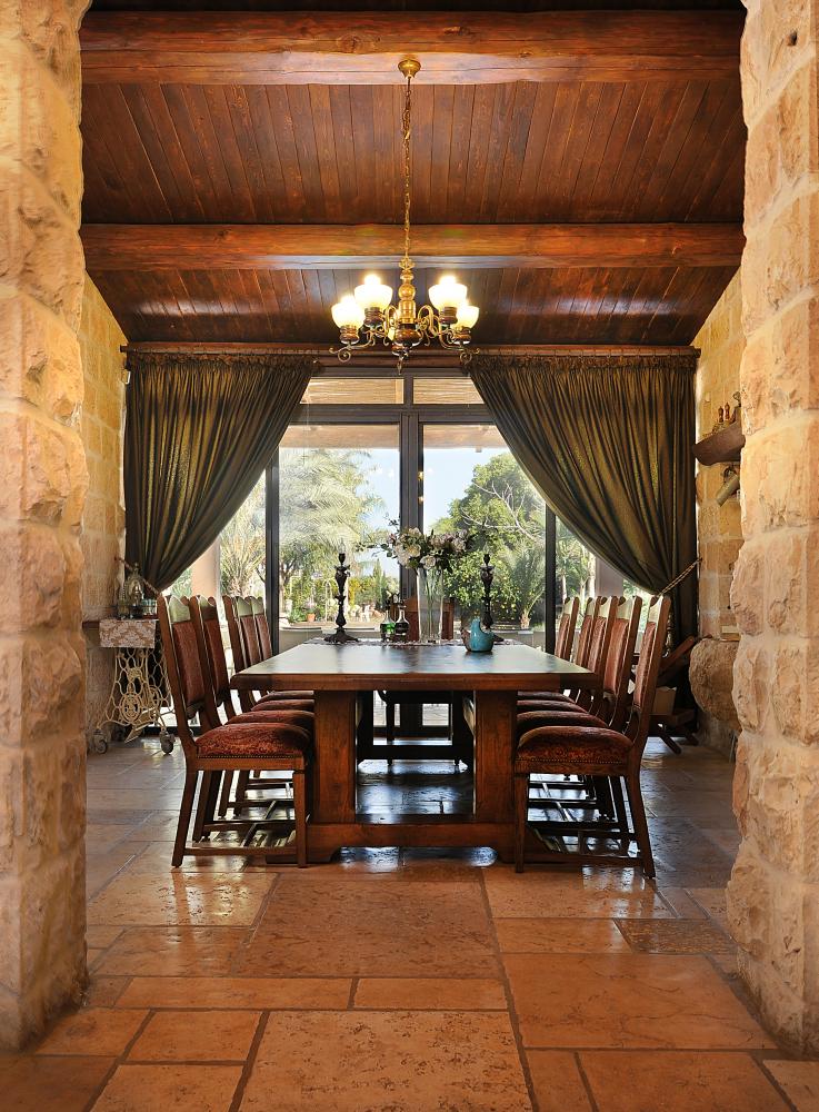 חדר אוכל ארופאי