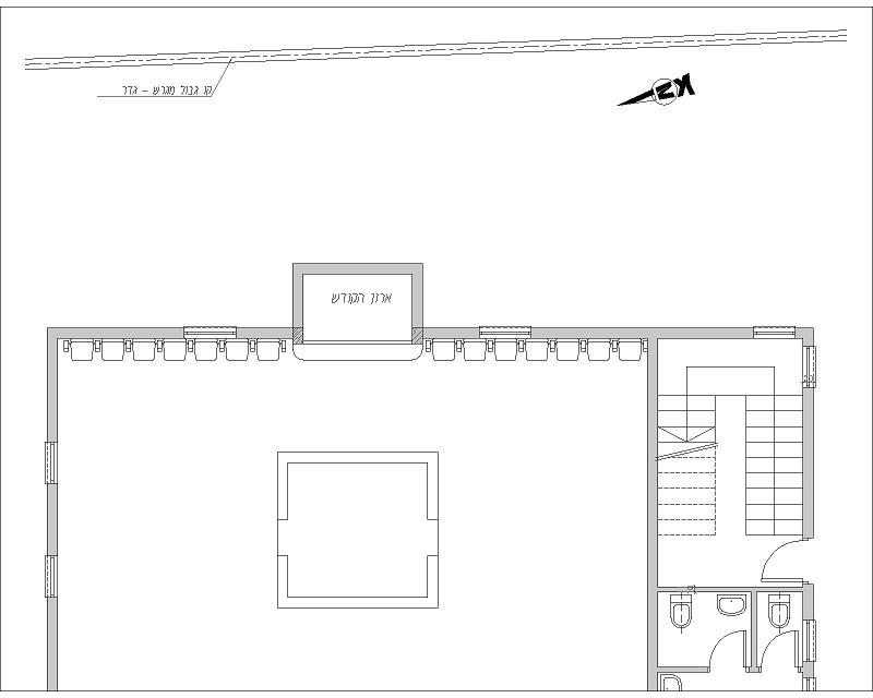 תוכנית לפני השיפוץ