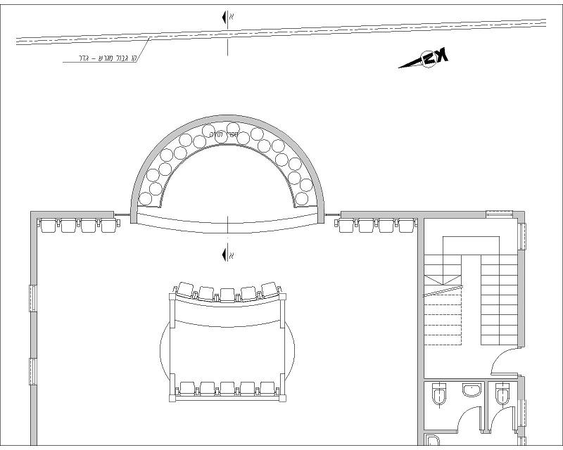 תוכנית לאחר השיפוץ
