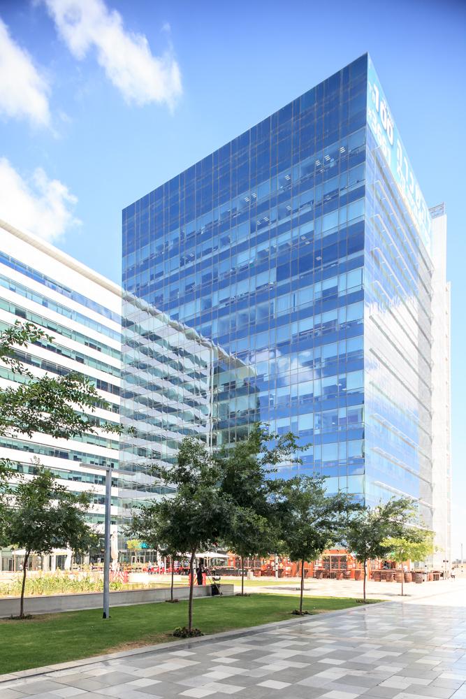 מתחם העסקים של עזריאלי בחולון