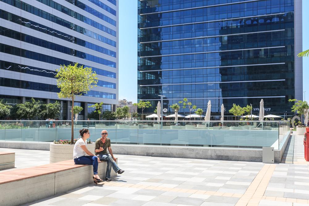 מתחם העסקים של עזריאלי בחולון