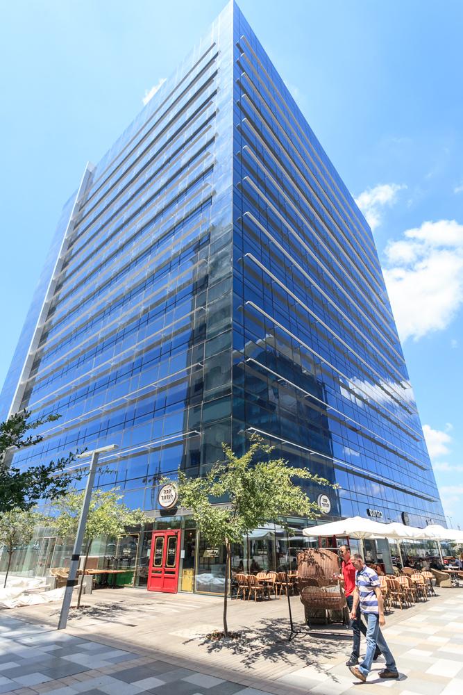 מתחם העסקים של עזריאלי בחולון